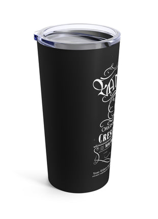 Crescent Halo - Stainless Steel Travel Tumbler - 20oz
