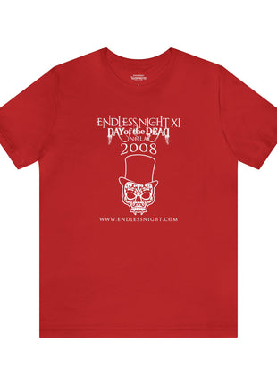 Endless Night Day of the Dead - NOLA 2008 Vintage Tee