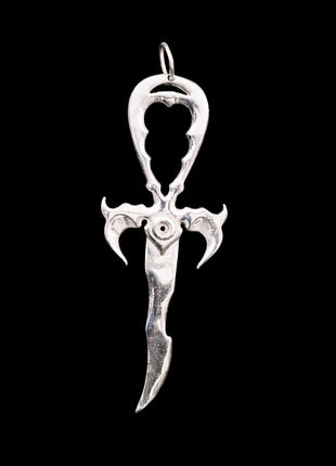 The Third Generation Legacy Ankh in odium Protected Sterling Silver.