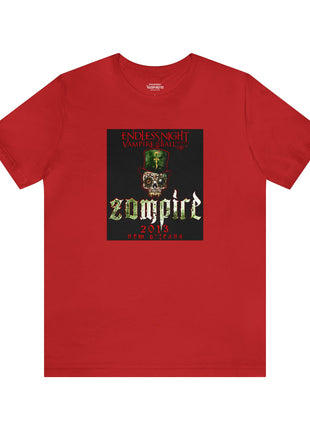 Endless Night Vampire Ball - Zompire New Orleans 2013 Vintage Tee