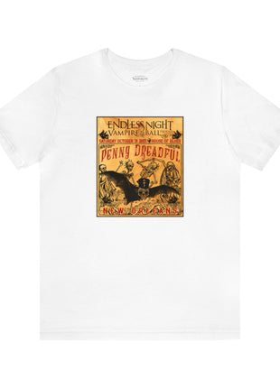 Endless Night Vampire Ball Penny Dreadful - New Orleans 2015 Vintage Tee